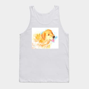 Happy Puppy Tank Top